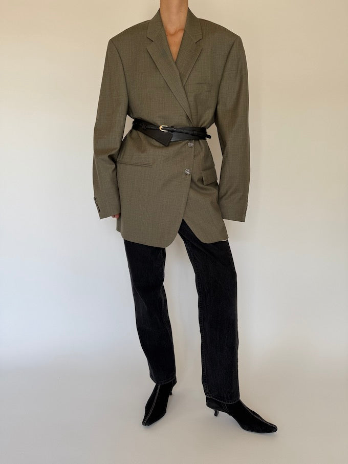 Vintage oversized Ralph Lauren blazer in wool 5720
