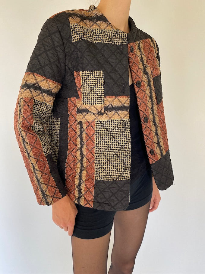 Vintage multi-colored jacket 5726