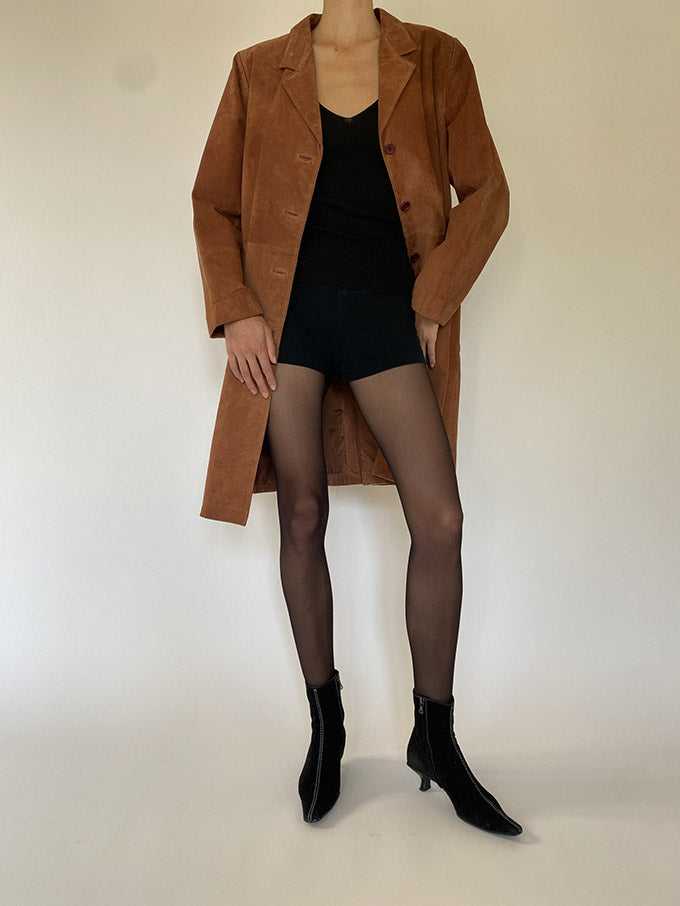 Vintage suede leather jacket 5747