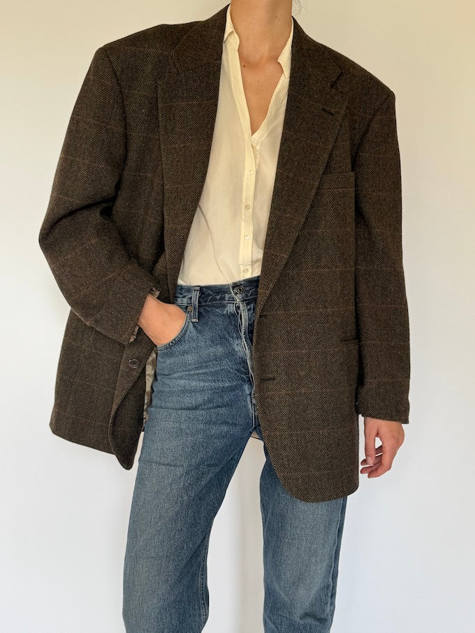 Blazer, vintage blazer, svc, shopvintagecollection