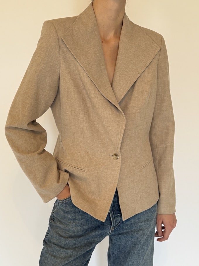 Blazer, vintage blazer, svc, shopvintagecollection