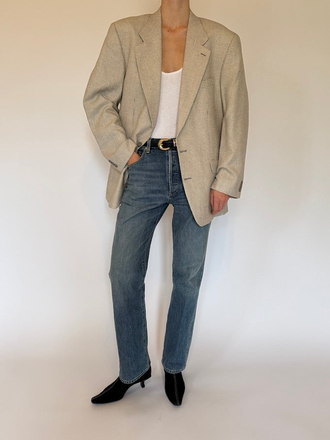 Blazer, vintage blazer, svc, shopvintagecollection