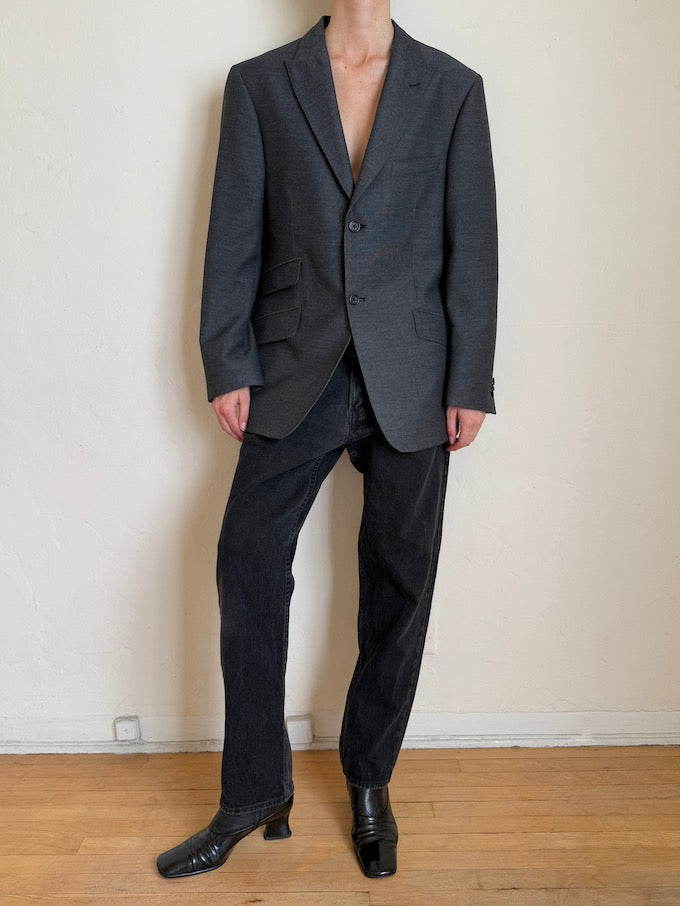 Blazer, vintage blazer, svc, shopvintagecollection