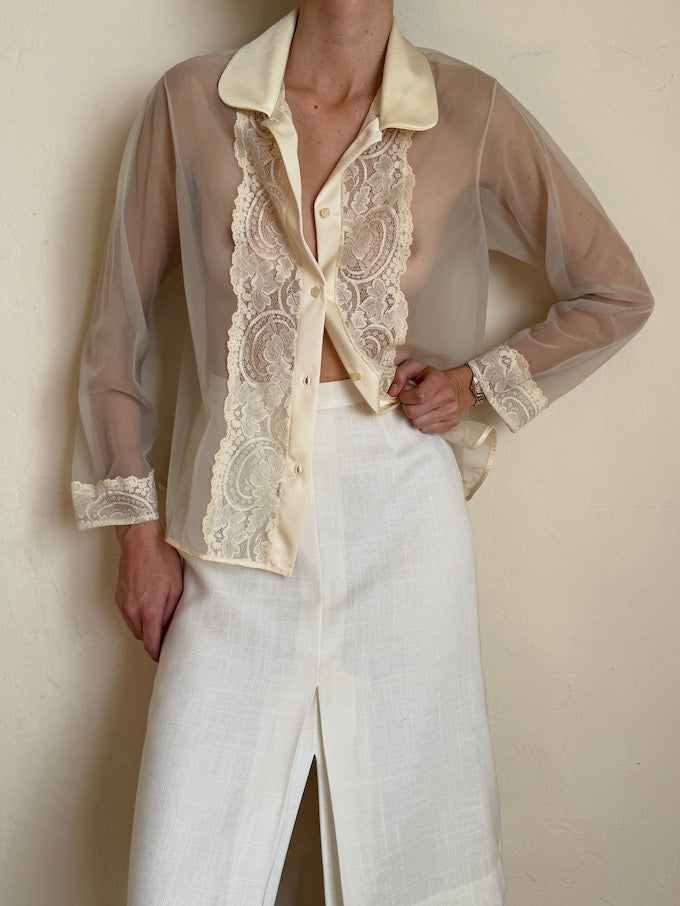 Blouse, vintage blouse, svc, shopvintagecollection
