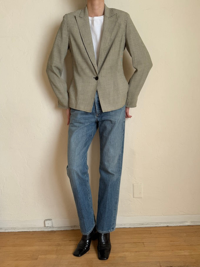 Blazer, vintage blazer, svc, shopvintagecollection
