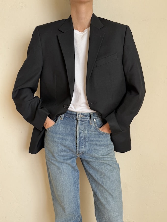 Blazer, vintage blazer, svc, shopvintagecollection