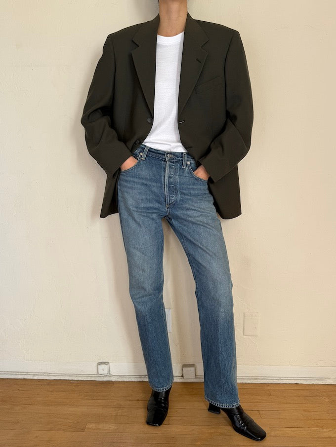 Blazer, vintage blazer, svc, shopvintagecollection