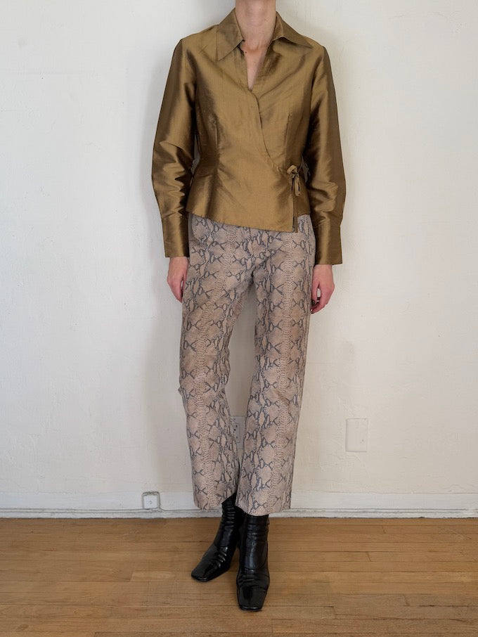 Blouse, vintage blouse, svc, shopvintagecollection