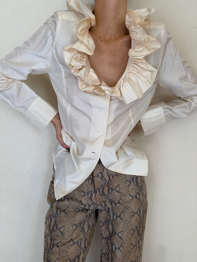 Blouse, vintage blouse, svc, shopvintagecollection