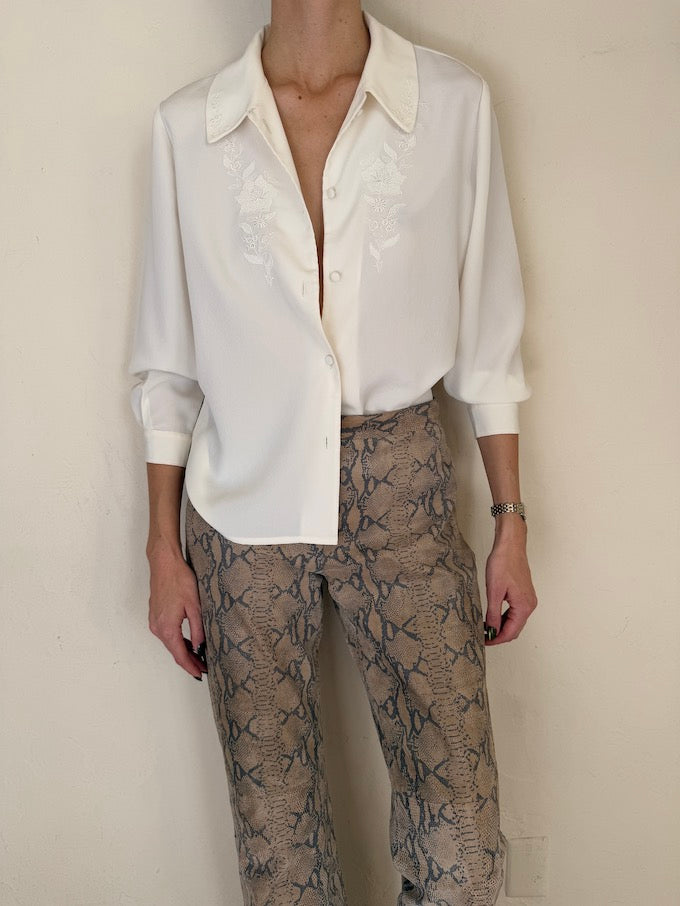 Blouse, vintage blouse, svc, shopvintagecollection