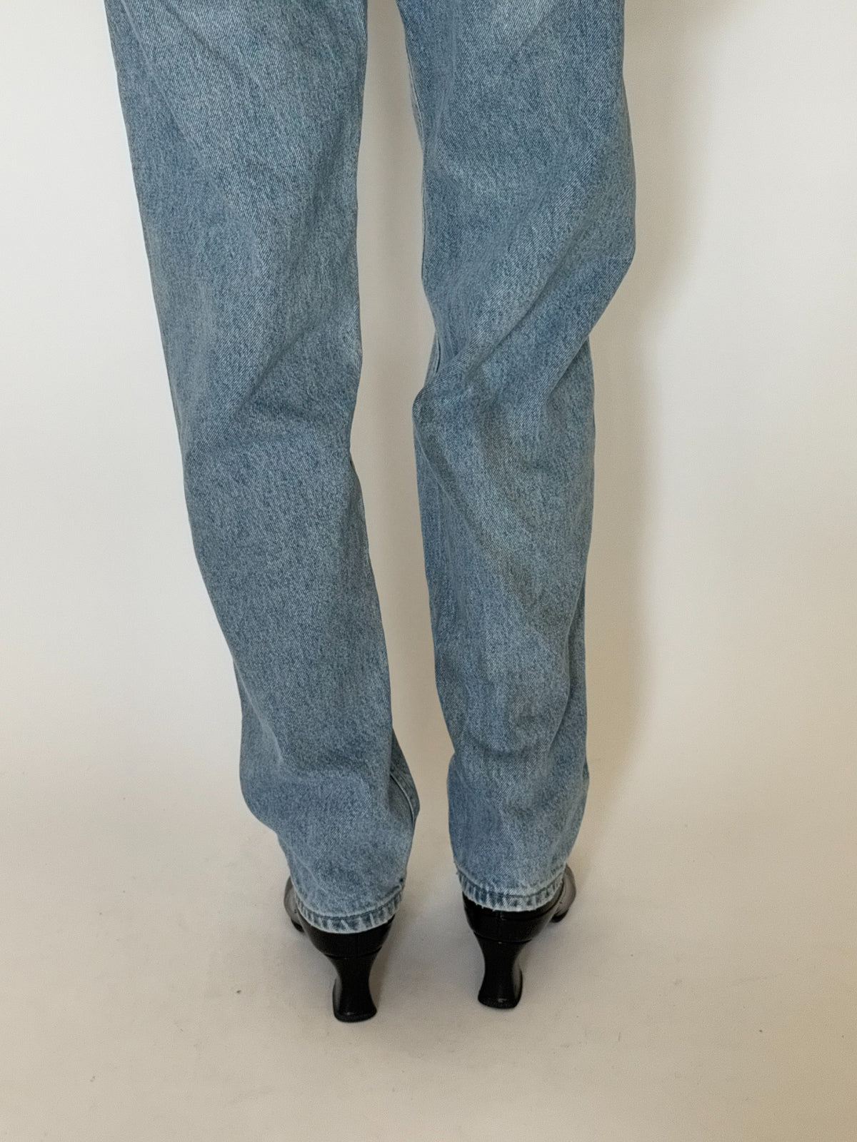 Vintage Calvin Klein light wash jeans, view 10