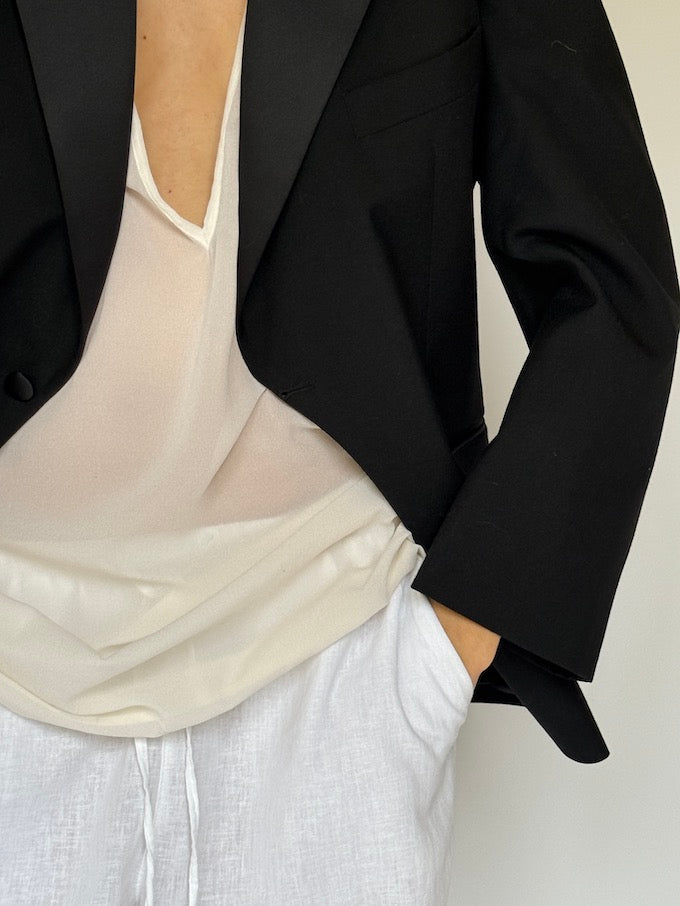 Vintage blazer black 6250