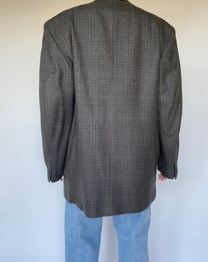 VINTAGE SINGLE BREASTED LAMBSWOOL BLAZER 2776