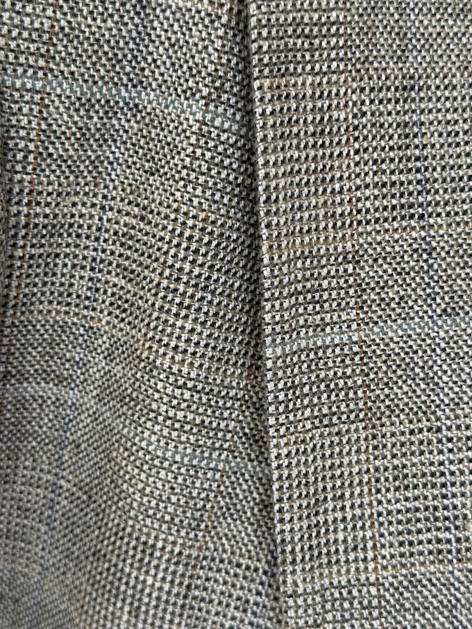Vintage single-breasted blazer grey 6205