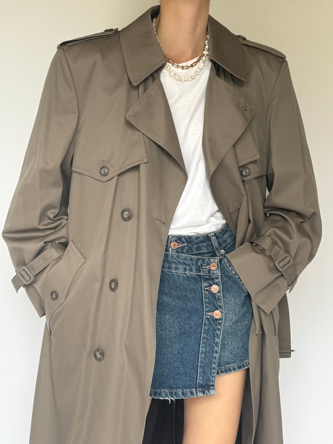 Vintage trench coat 6225