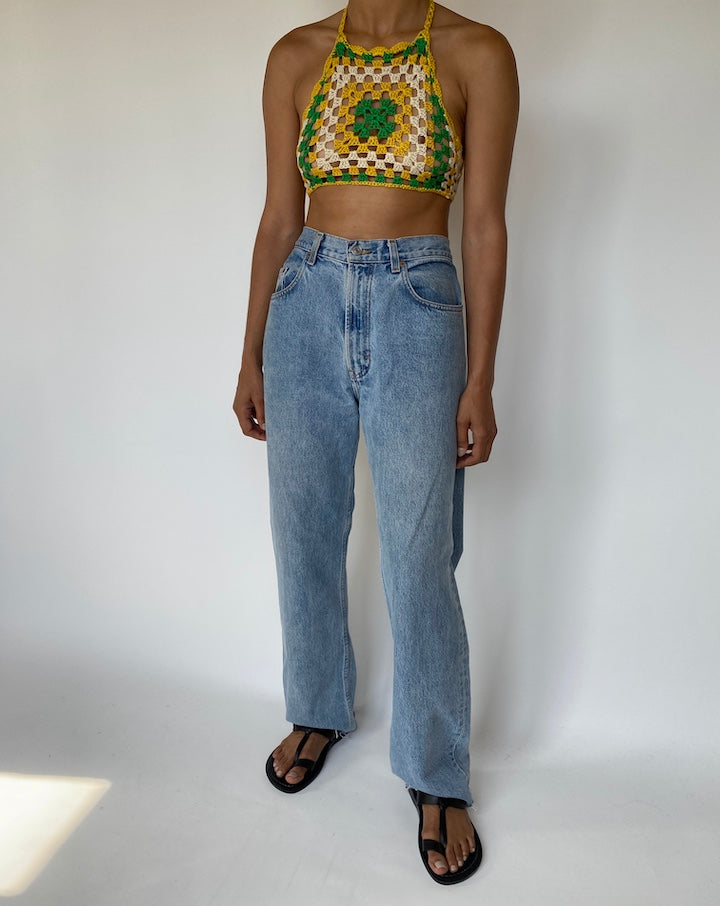 VINTAGE CROCHET TOP 3334