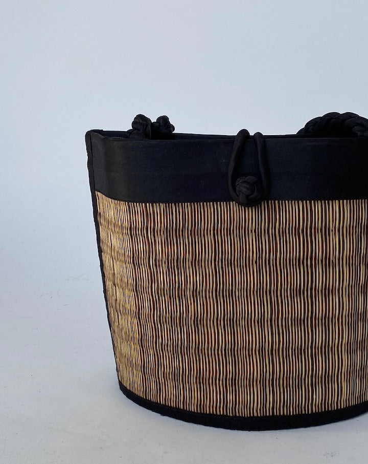 VINTAGE BASKED BAG 3335