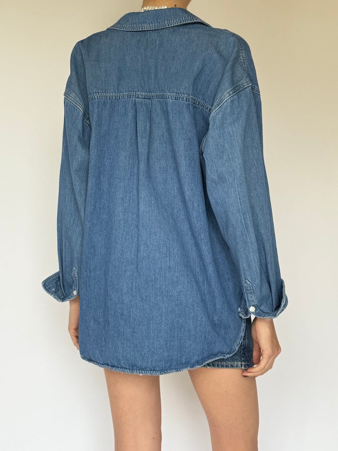 Vintage denim shirt 6241