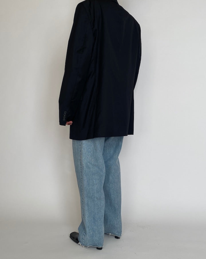 VINTAGE BLACK OVERSIZED BLAZER 4271
