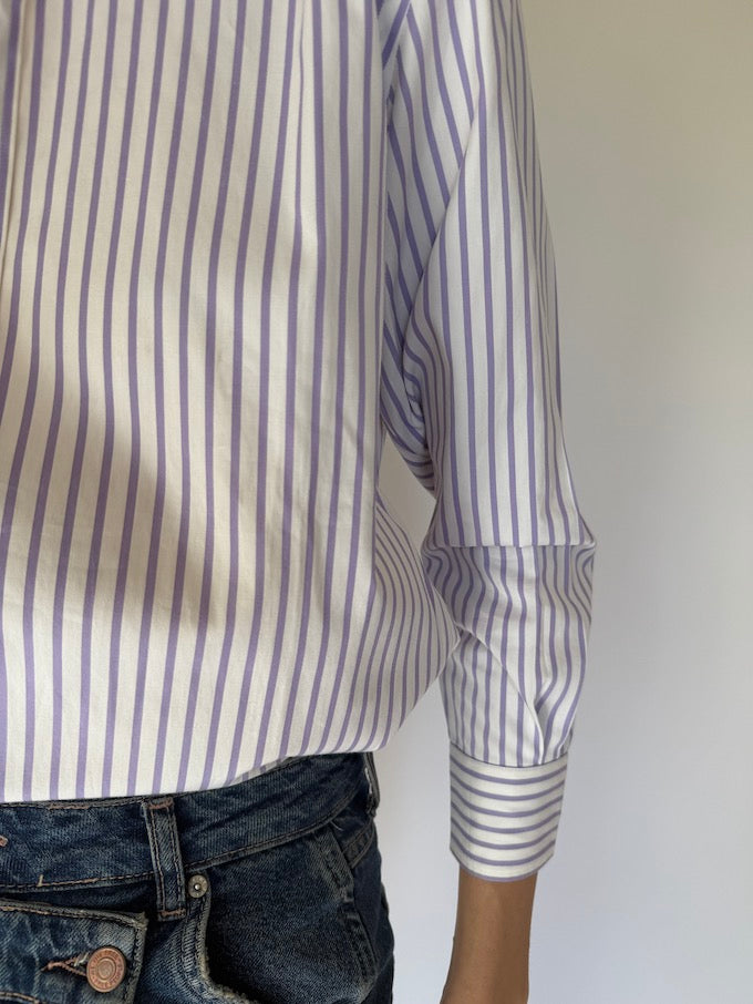 Vintage Striped Ralph Lauren Cotton Shirt 5974