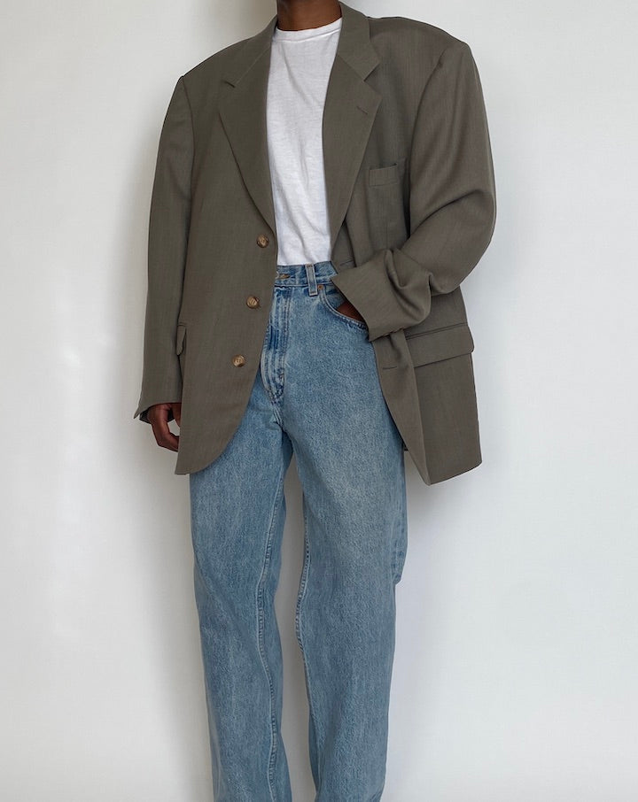 VINTAGE BEIGE BLAZER 4272