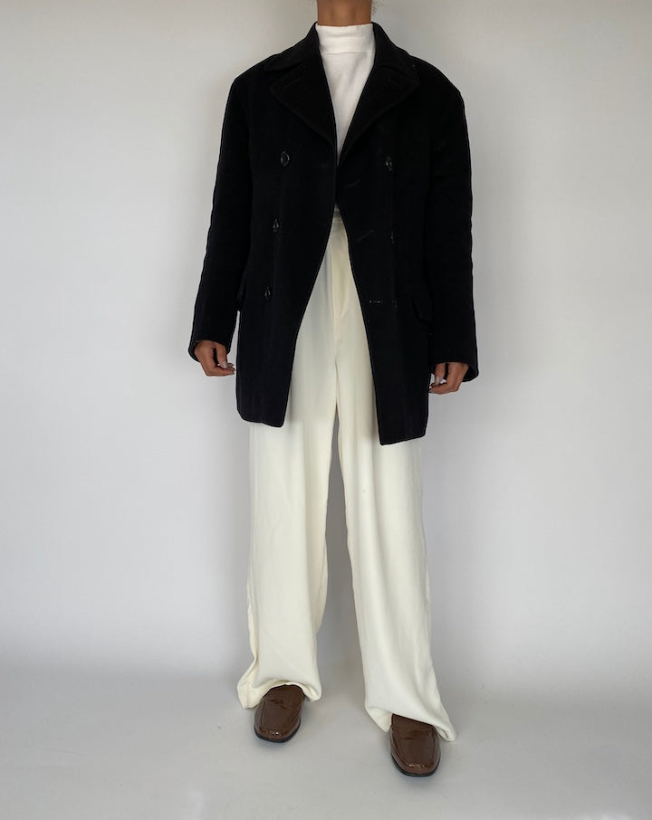 VINTABLE BLACK JACKET 2248