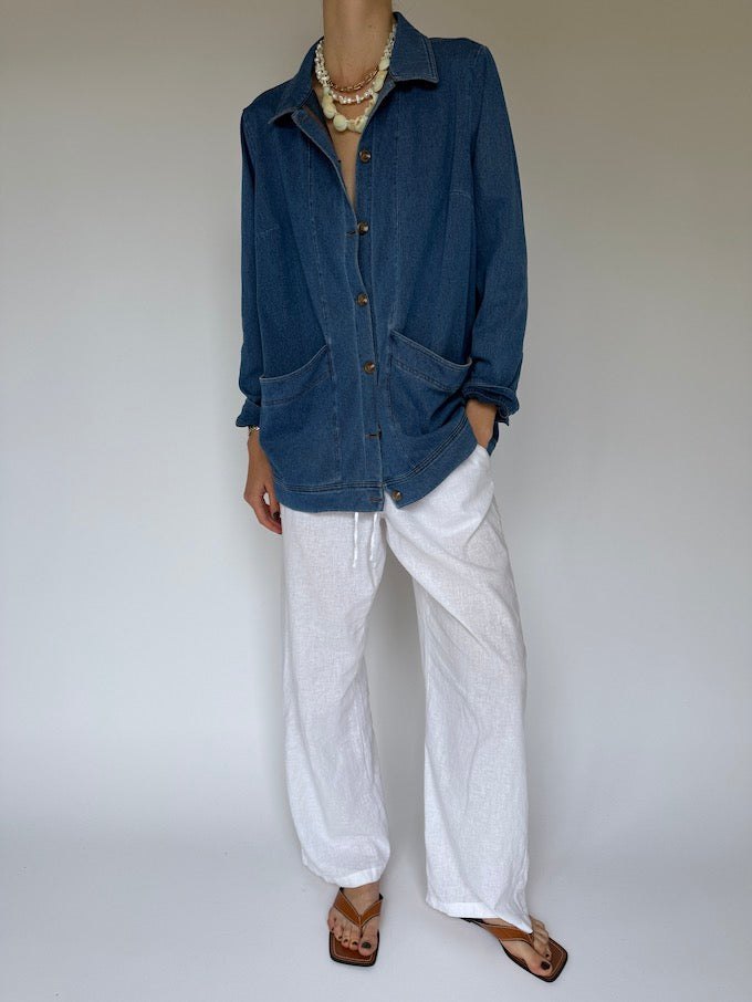 Vintage denim shirt 6212