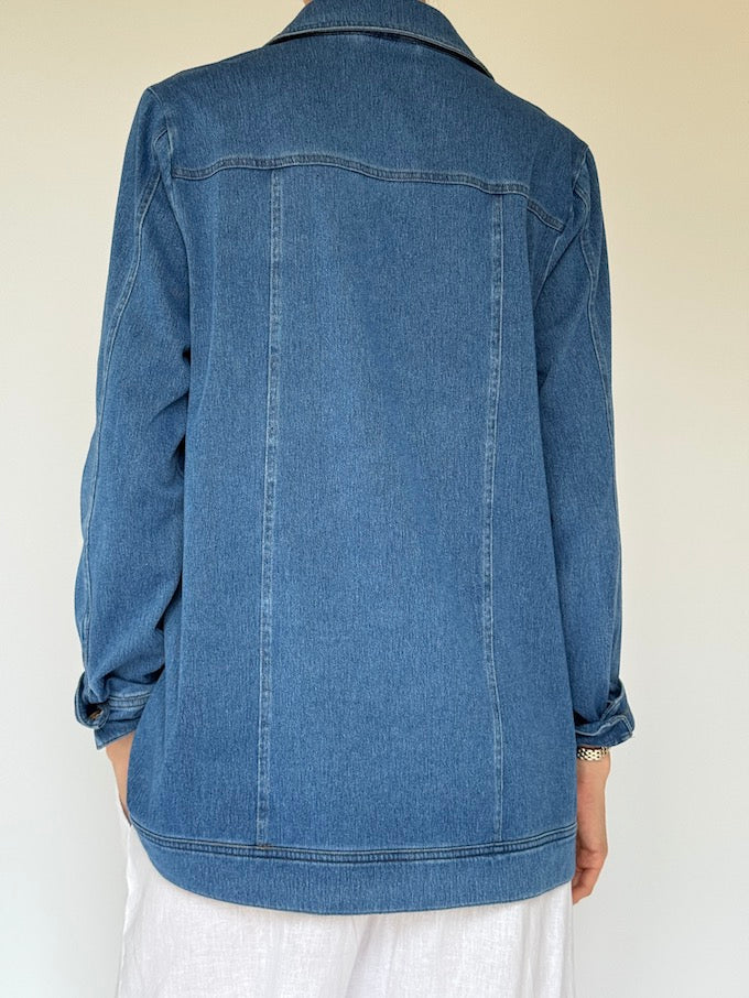 Vintage denim shirt 6212