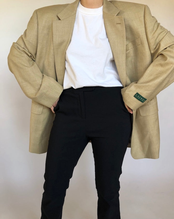 VINTAGE RALPH LAUREN BLAZER 350