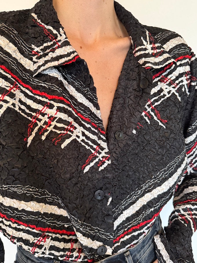 Blouse, vintage blouse, svc, shopvintagecollection