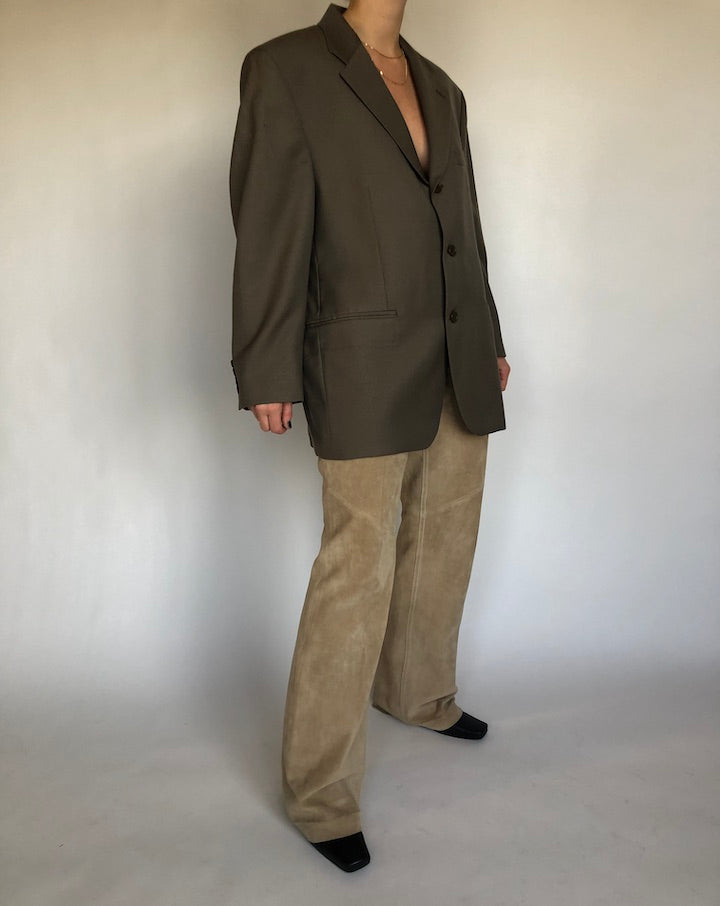 VINTAGE OVERSIZED BLAZER 306