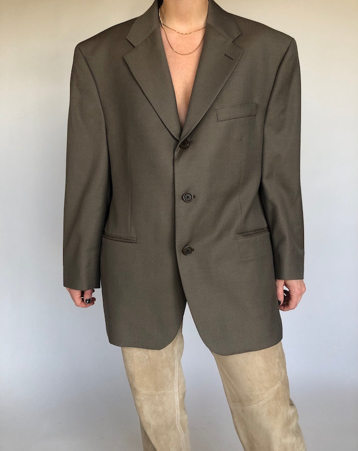 VINTAGE OVERSIZED BLAZER 306