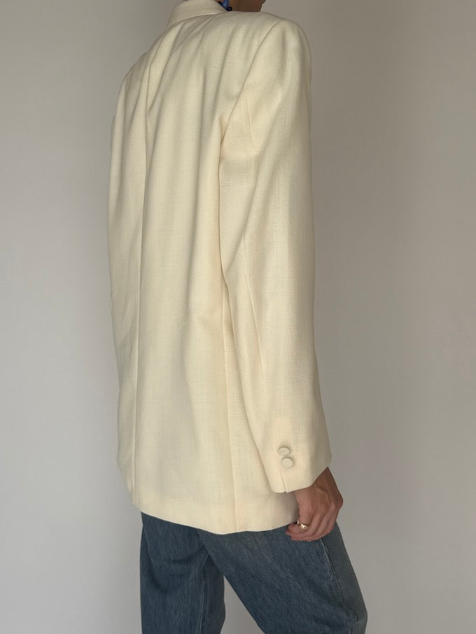 Vintage Blazer Cream 6402