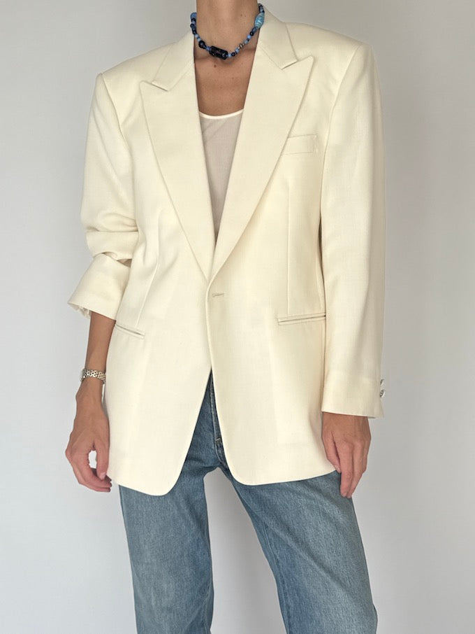 Vintage Blazer Cream 6402