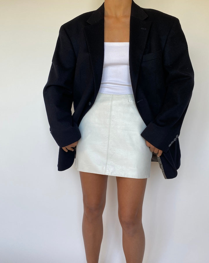 VINTAGE OVERSIZED OSCAR DE LA REANTA BLAZER 2814