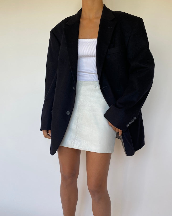VINTAGE OVERSIZED OSCAR DE LA REANTA BLAZER 2814