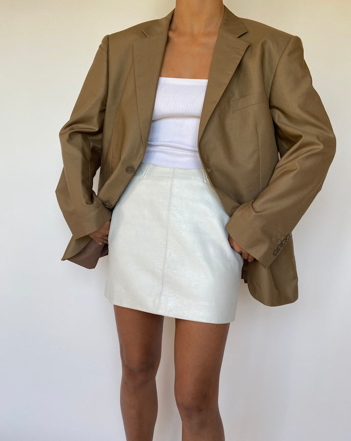 VINTAGE BEIGE BLAZER 2127