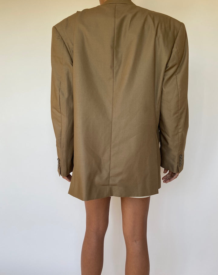 VINTAGE BEIGE BLAZER 2127