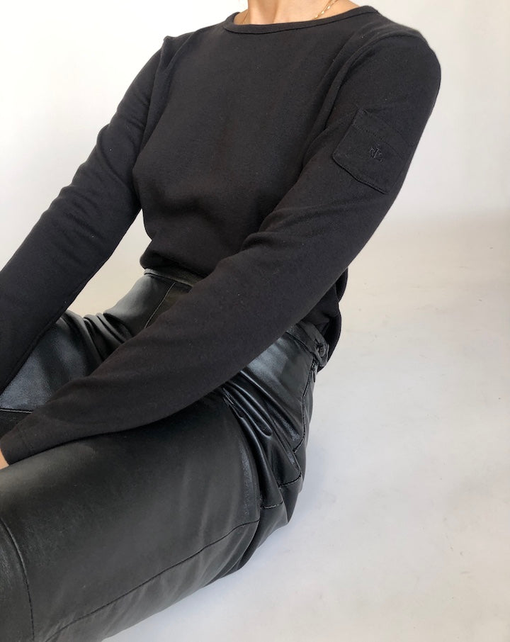 VINTAGE LONG SLEEVE RALPH LAUREN TOP  316