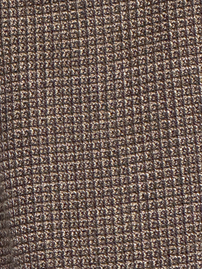 Vintage Checked Wool Blazer 6619