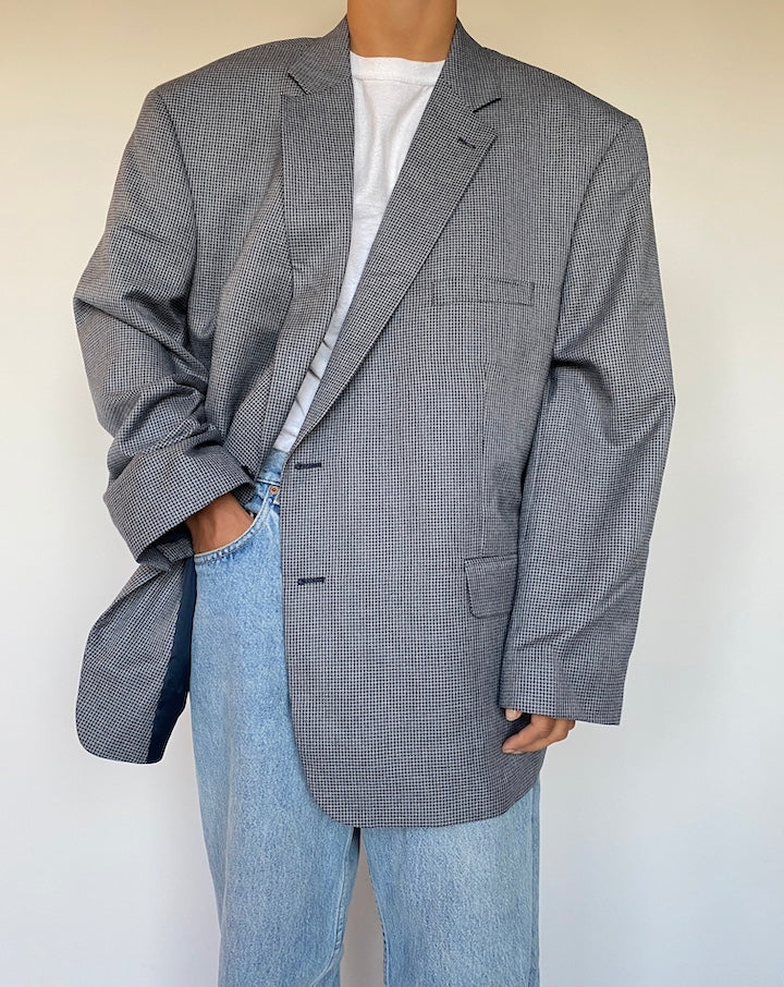 VINTAGE OVERSIZED BLAZER 1472