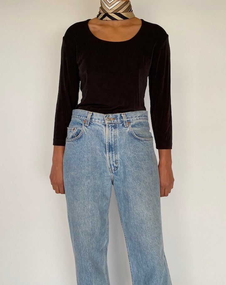 VINTAGE LONG SLEEVE TOP 2284