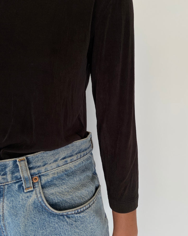 VINTAGE LONG SLEEVE TOP 2284