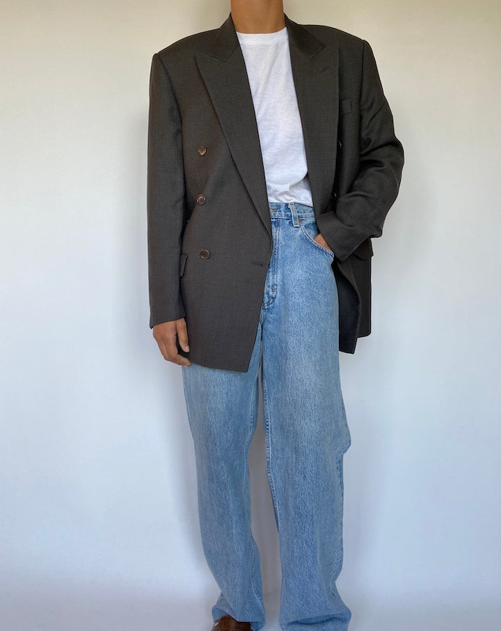 VINTAGE SINGLE BREASTED BLAZER 1485