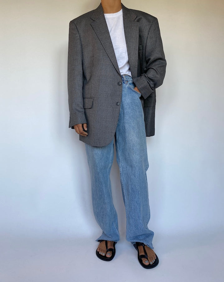 VINTAGE OVERSIZED BLAZER 1487