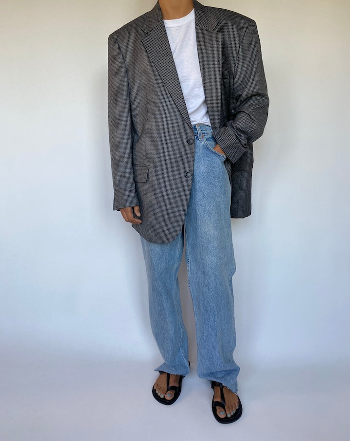 VINTAGE OVERSIZED BLAZER 1487