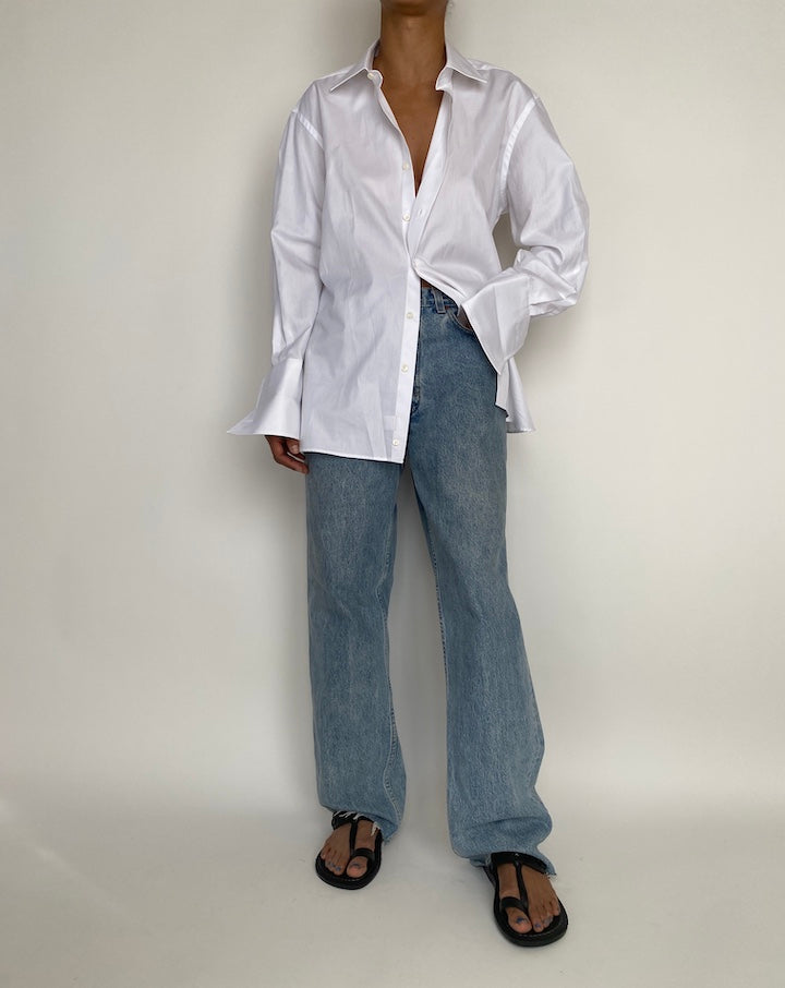 VINTAGE WHITE SHIRT 2827