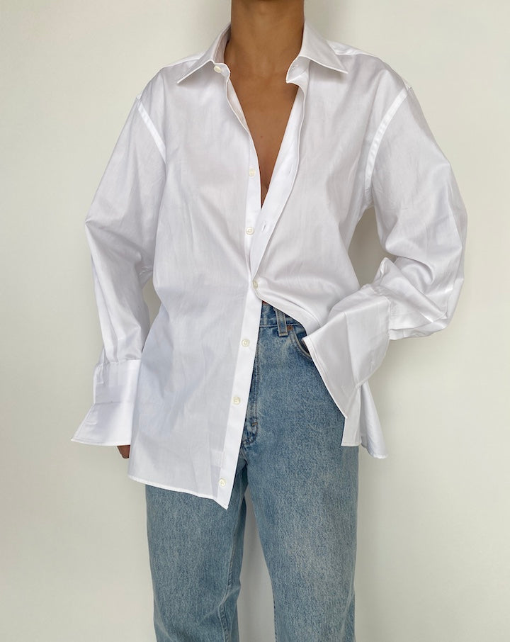 VINTAGE WHITE SHIRT 2827