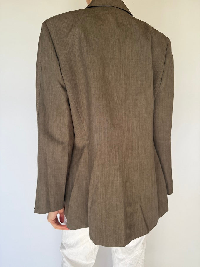 VINTAGE BLAZER BROWN 5968