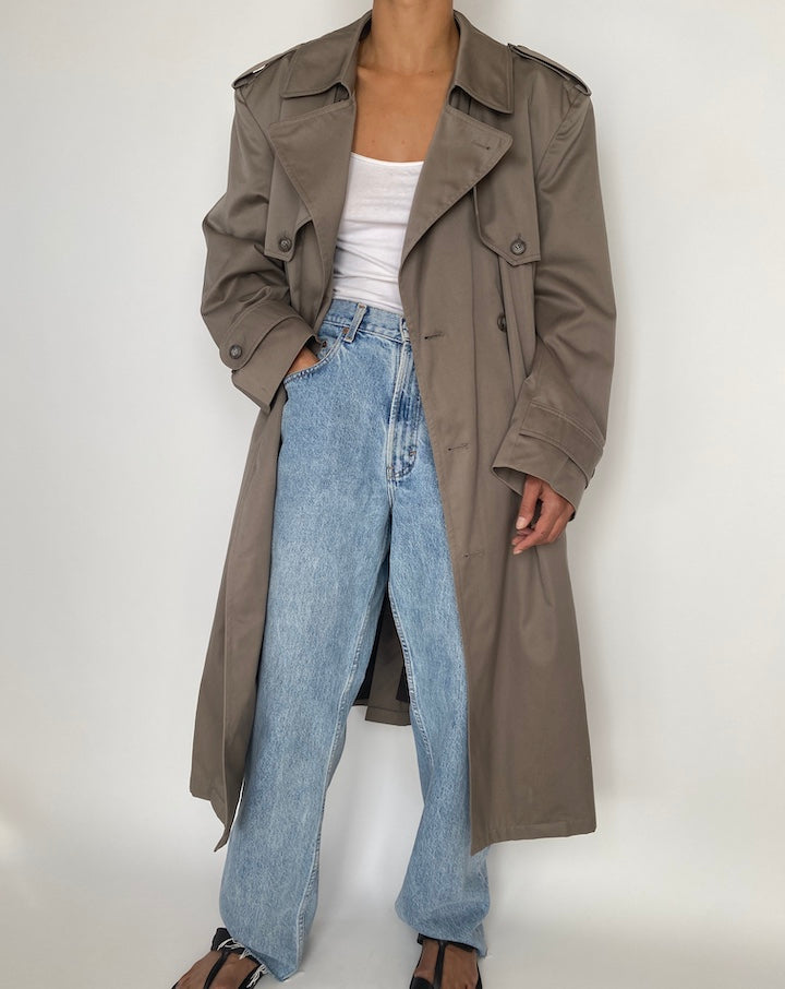 VINTAGE OVERSIZED LONG COAT 2831
